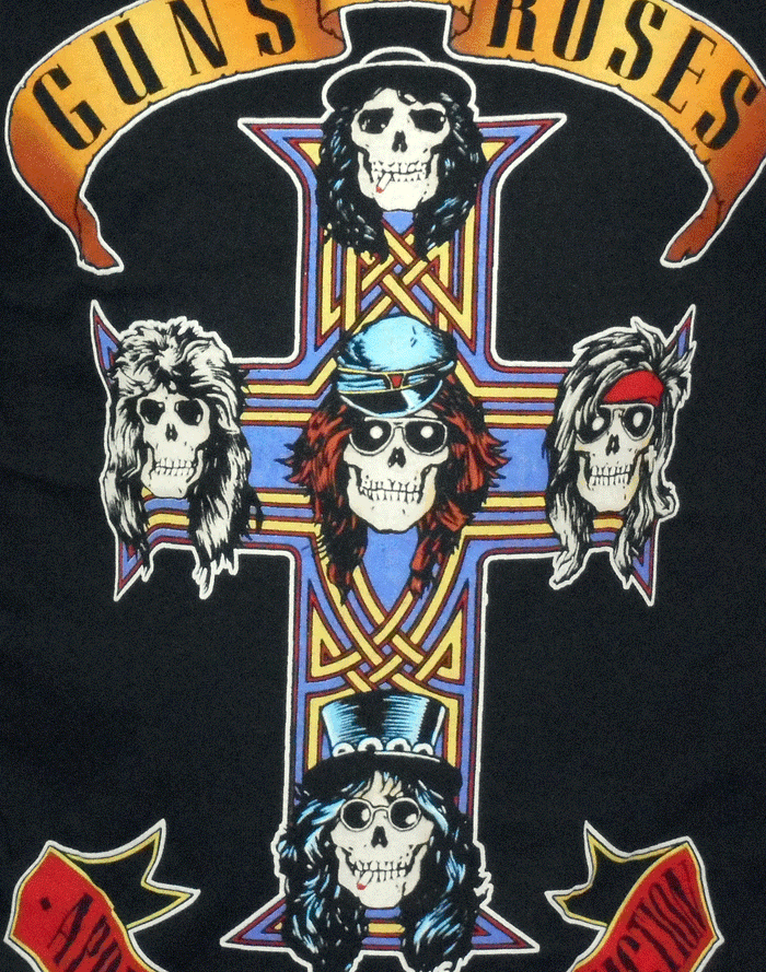 GUNS & ROSES (Appetite for Destruction) Men's T-Shirt