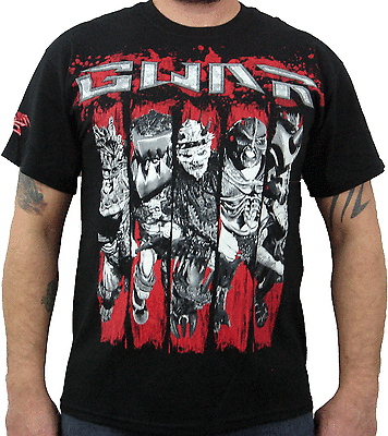 GWAR (Band Of Blood) MEN'S T-SHIRT