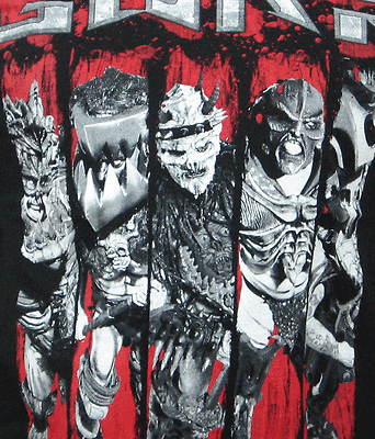 GWAR (Band Of Blood) MEN'S T-SHIRT