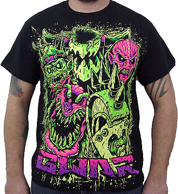GWAR (Faces) Men's T-Shirt