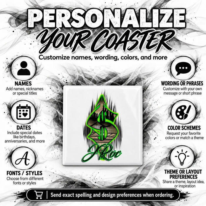 Mythic H012 COASTERS PT04