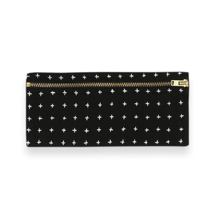 Hand Stitched Flat Pencil Case