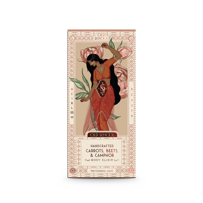 Carrot seed oil for skin with deep nourishment