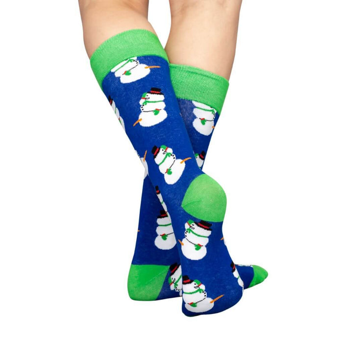 Happy Santa Ugly Socks