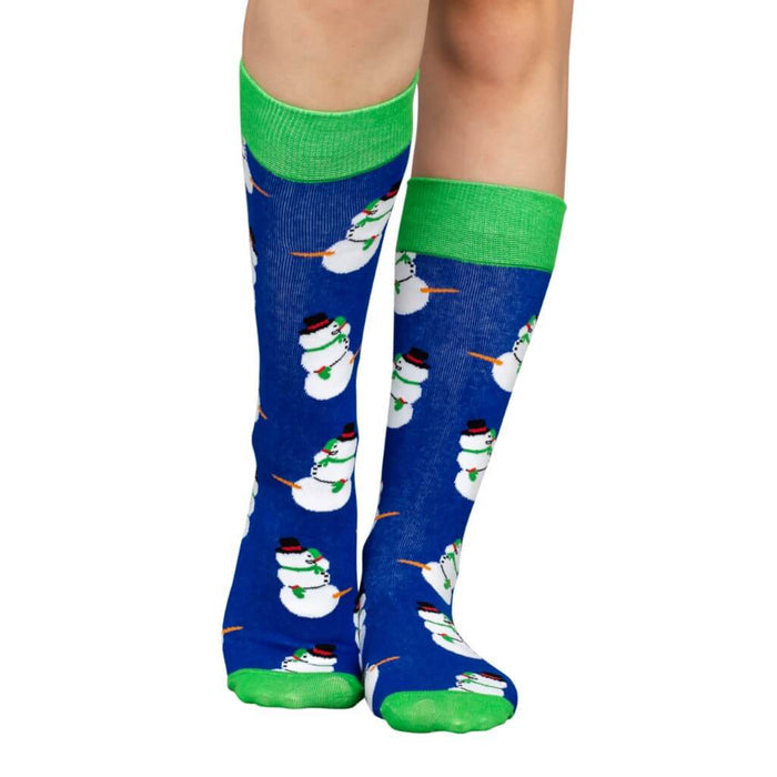 Happy Santa Ugly Socks