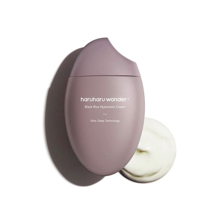 Haruharu wonder Black Rice 10 Hyaluronic Cream, 1.6 fl. oz / 50ml