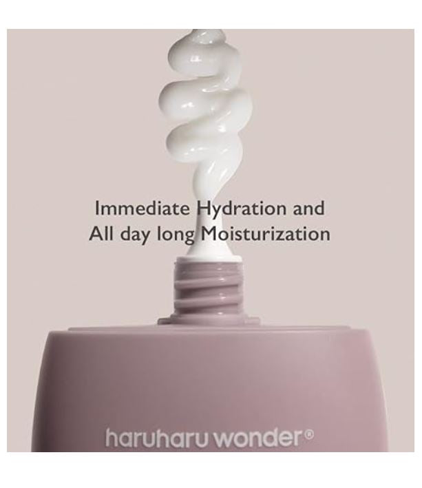 Haruharu wonder Black Rice 10 Hyaluronic Cream, 1.6 fl. oz / 50ml