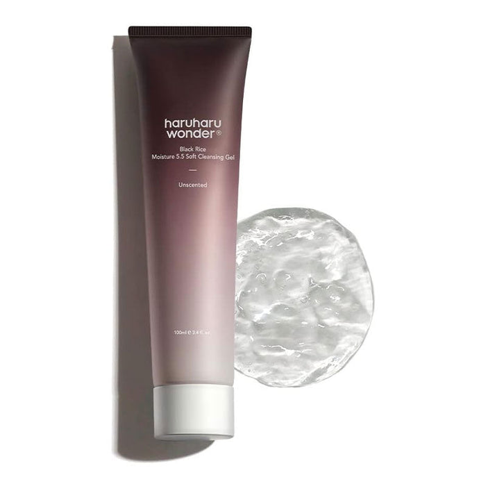 Haruharu Wonder Black Ricetriple AHA Gentle Cleansing Gel 100ml