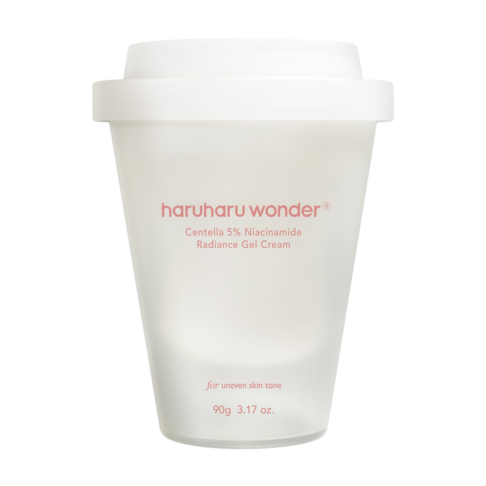 [haruharuwonder] Centella 5% Niacinamide Radiance Gel Cream 90g-Luxiface.com