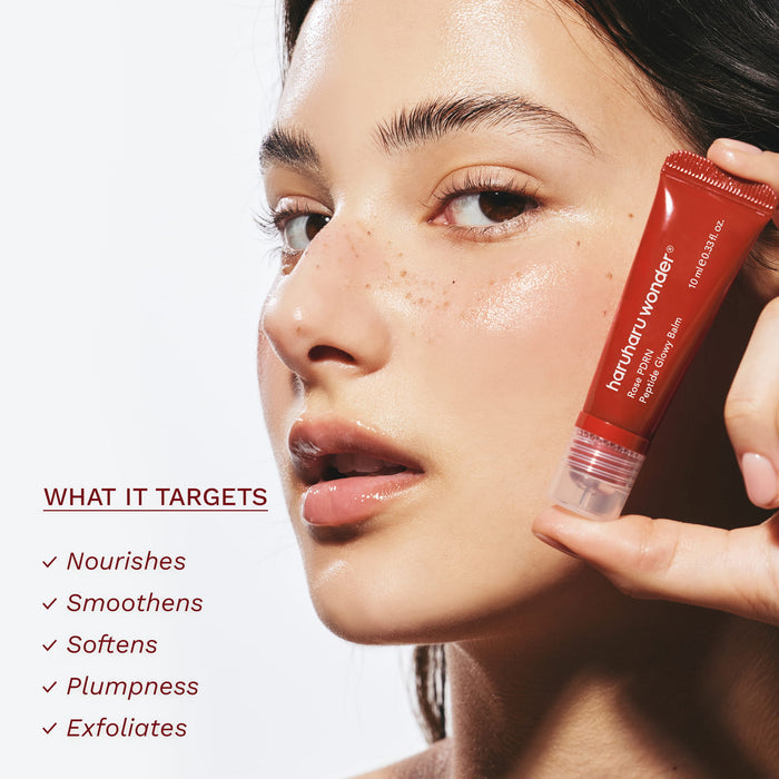 [Haruharuwonder] Rose PDRN Peptide Glowy Balm 10ml-Luxiface.com