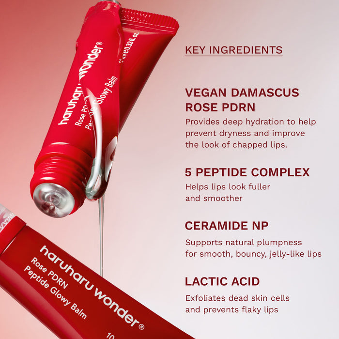 [Haruharuwonder] Rose PDRN Peptide Glowy Balm 10ml-Luxiface.com