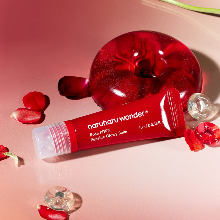 [Haruharuwonder] Rose PDRN Peptide Glowy Balm 10ml-Luxiface.com