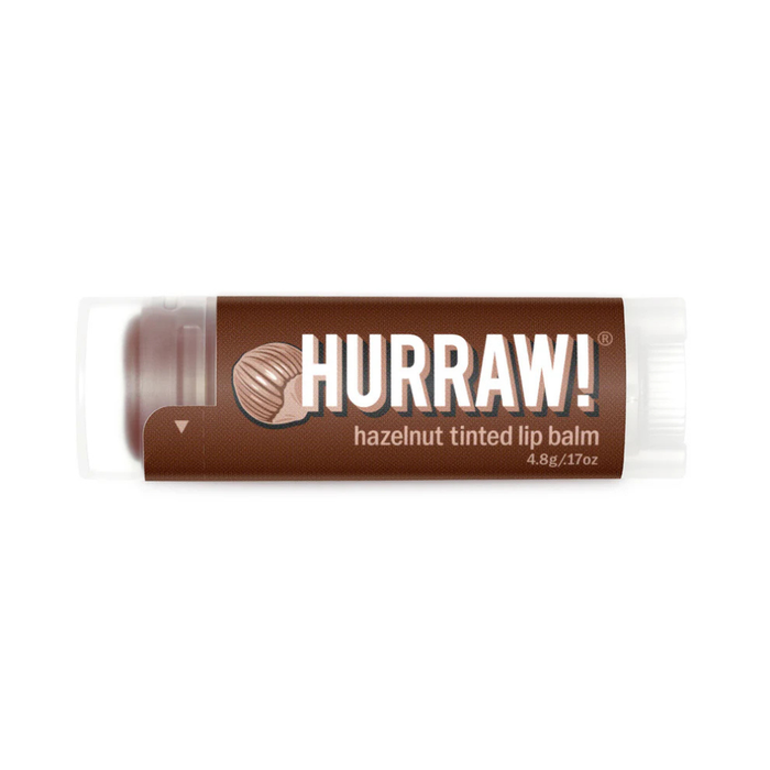 Hurraw! | Hazelnut Tinted Lip Balm