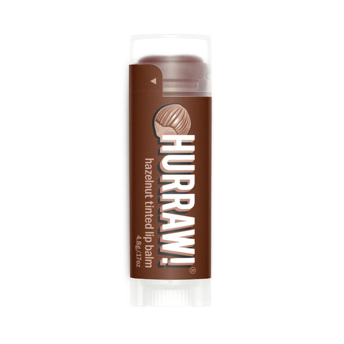 Hurraw! | Hazelnut Tinted Lip Balm