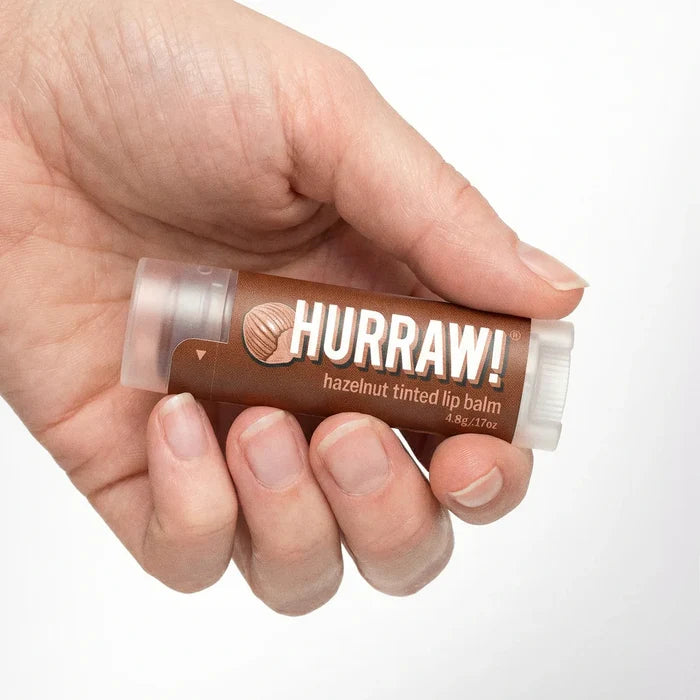 Hurraw! | Hazelnut Tinted Lip Balm