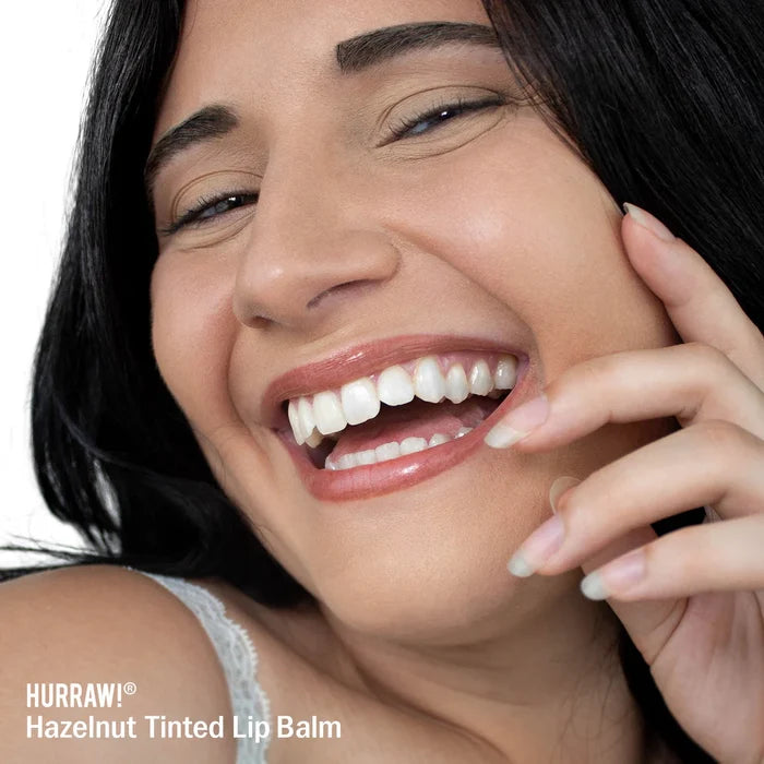 Hurraw! | Hazelnut Tinted Lip Balm