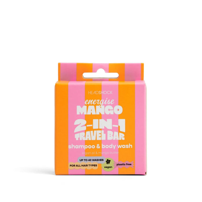 Headshock 2in1 Travel Bar Mango 60g