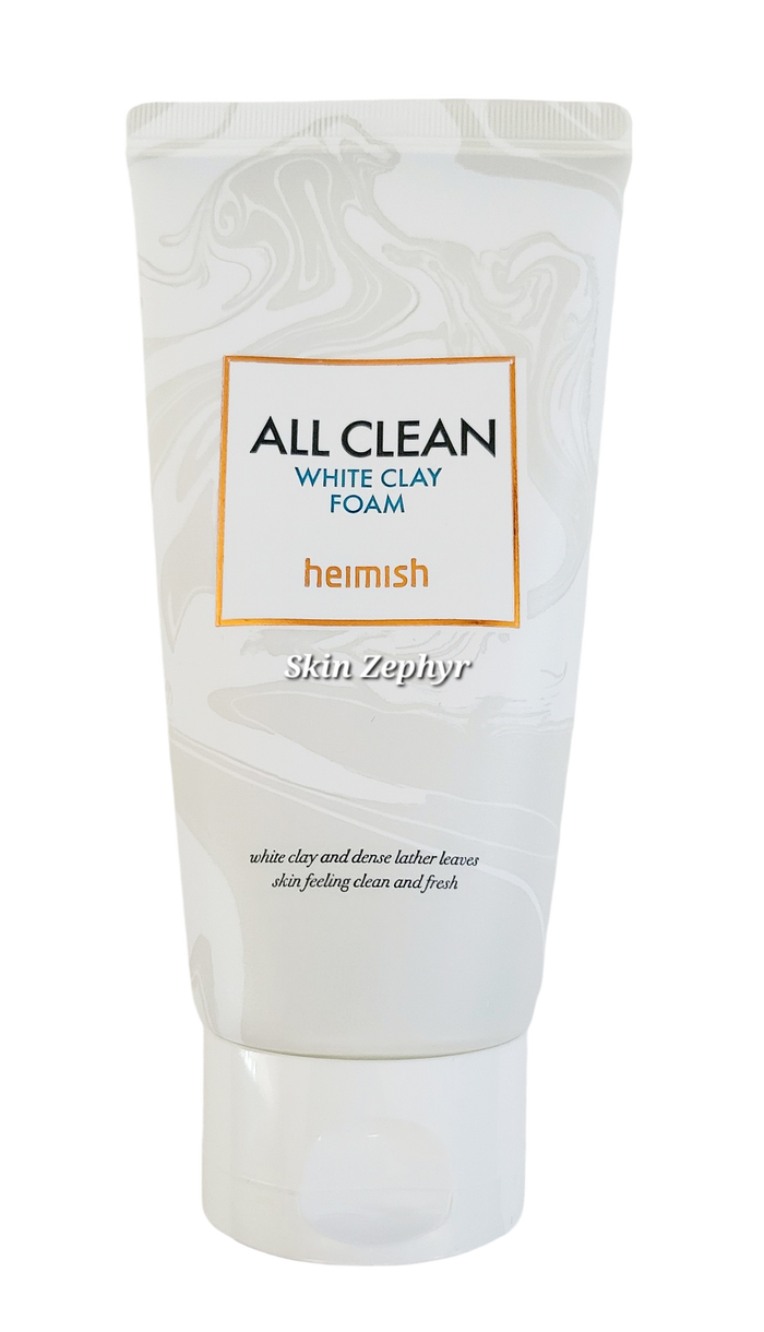 Heimish All Clean White Clay Foam