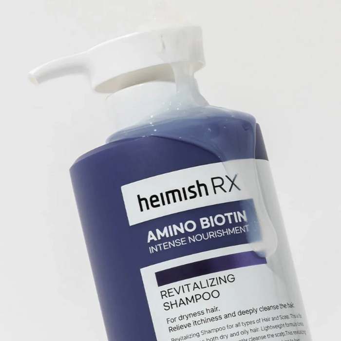 Heimish Rx Amino Biotin Revitalizing Shampoo 400ml
