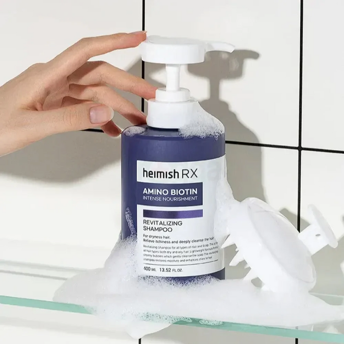 Heimish Rx Amino Biotin Revitalizing Shampoo 400ml