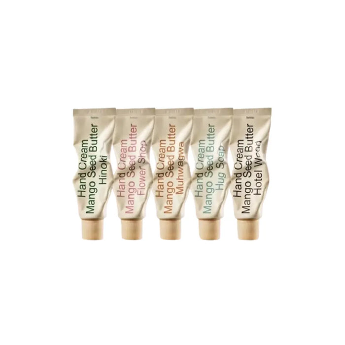 HETRAS Perfumed Mango Seed Butter Hand Cream HETRAS