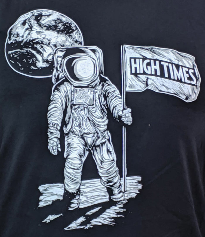 HIGH TIMES (Moonman) Mens T-Shirt