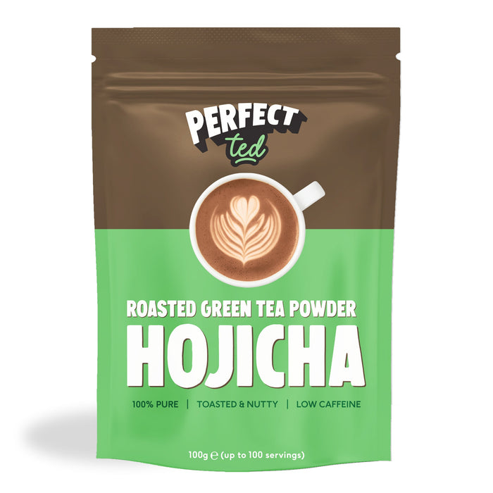 100g hojicha powder - PerfectTed -