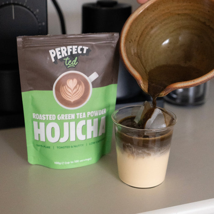 100g Hojicha Powder - PerfectTed -