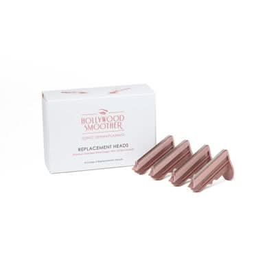 Hollywood Smoother, Replacement Heads- Rose Gold