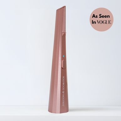 Hollywood Smoother, Sonic Dermaplaner- Rose Gold