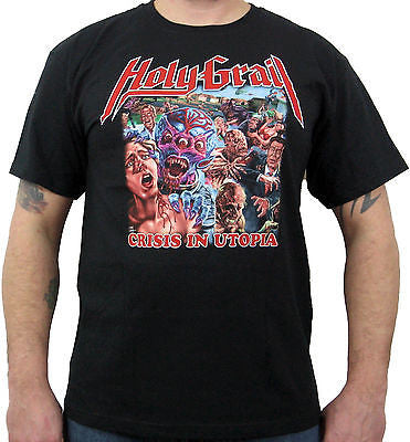 HOLY GRAIL (crisis in utopia) Men's T-Shirt
