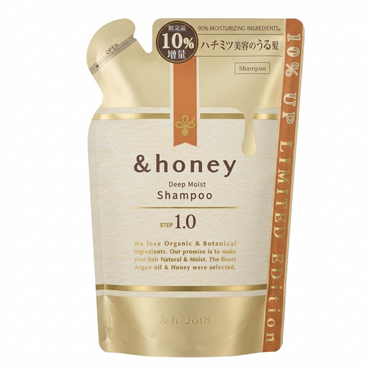 &honey Deep Moist Refill Extra Volume 385ml