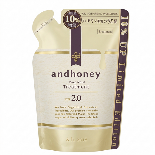 &honey Deep Moist Refill Extra Volume 385ml