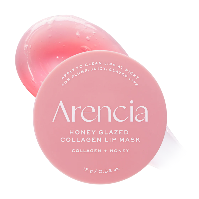 Honey Glazed Collagen Lip Mask