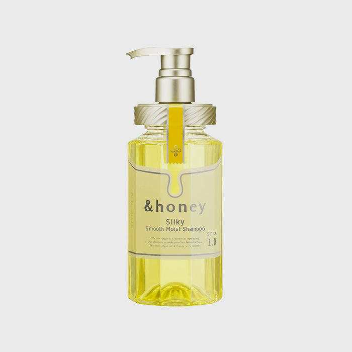 Silky Smooth Moisture Shampoo 1.0 ViCREA Japanese Honey Shampoo asian authentic genuine original korean skincare montreal toronto calgary canada thekshop thekshop.ca natural organic vegan cruelty-free cosmetics kbeauty vancouver free shipping clean beauty routine skin makeup kpop stayz stan fandom photocard stray kids treasure ateez atiny dix30 brossard cosme