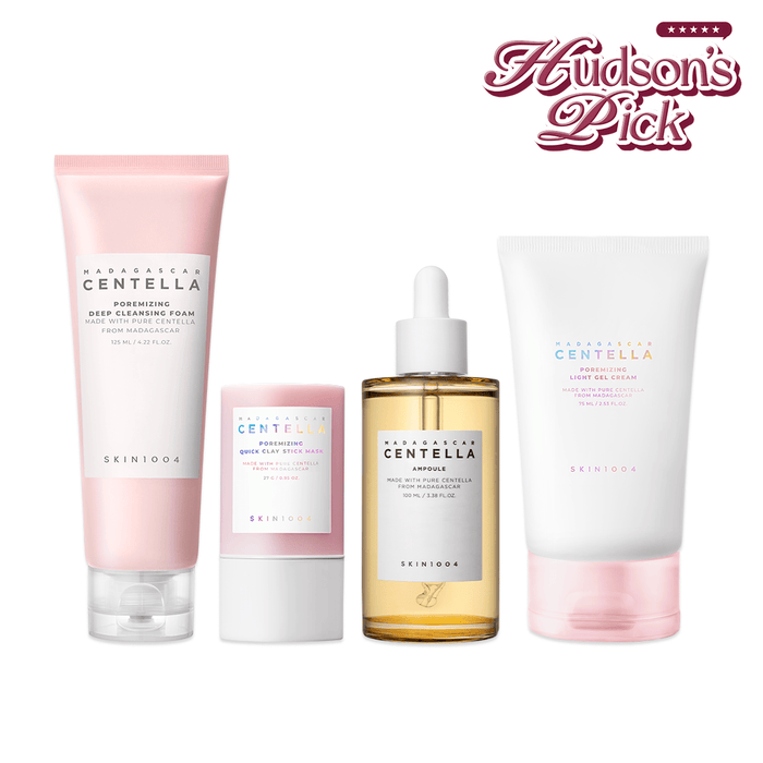SKIN1004 [Hudson's Pick] Camera-Ready Pore Routine Set