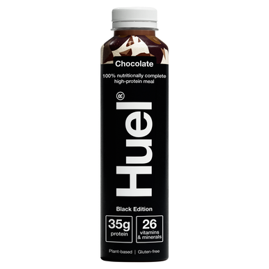 Huel Black Edition Chocolate 500ml x 8