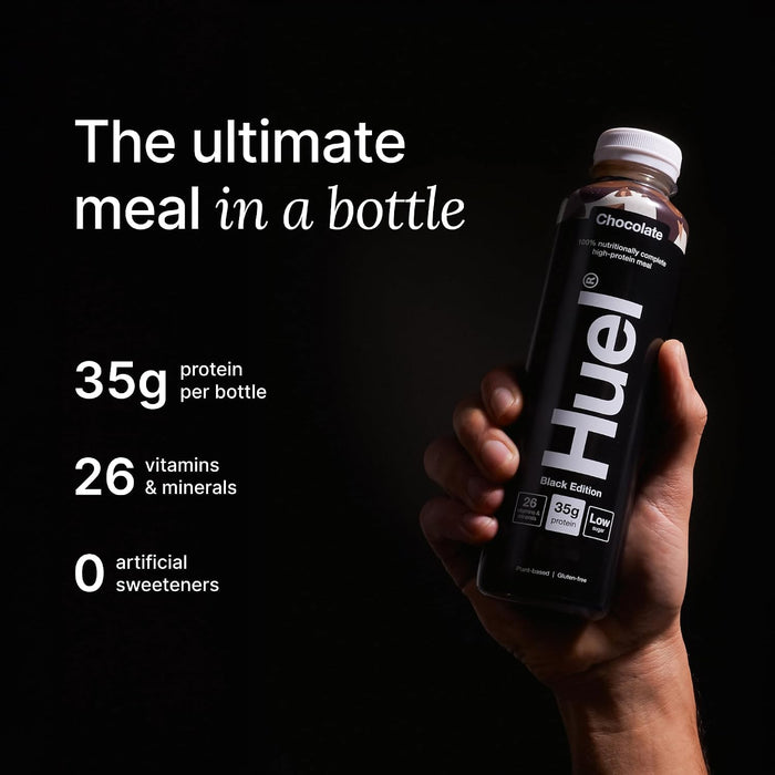 Huel Black Edition Chocolate 500ml x 8