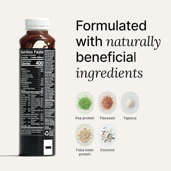 Huel Black Edition Chocolate 500ml x 8