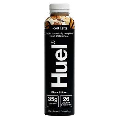 Huel Black Edition Iced Latte 500ml x 8