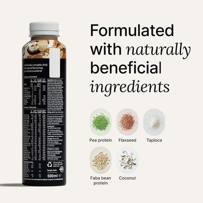 Huel Black Edition Iced Latte 500ml x 8