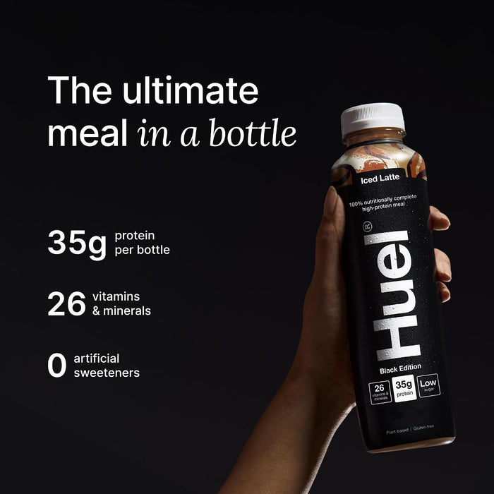 Huel Black Edition Iced Latte 500ml x 8
