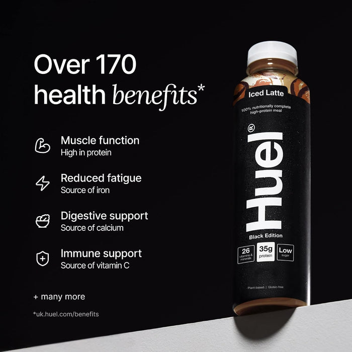 Huel Black Edition Iced Latte 500ml x 8