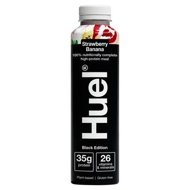 Huel Black Edition Strawberry & Banana 500ml x 8