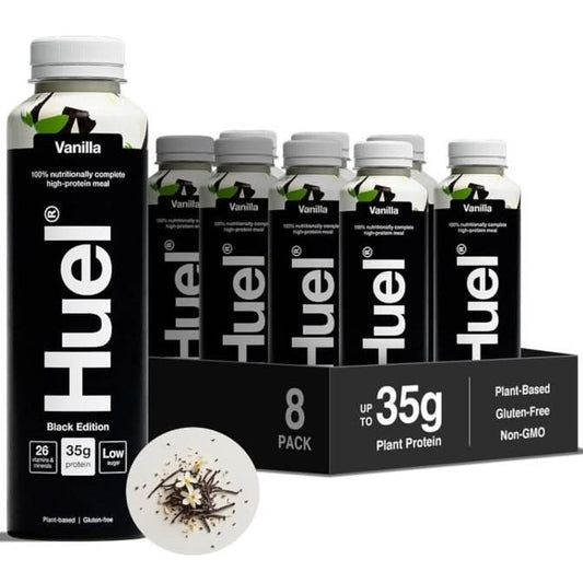 Huel Black Edition Vanilla 500ml x 8