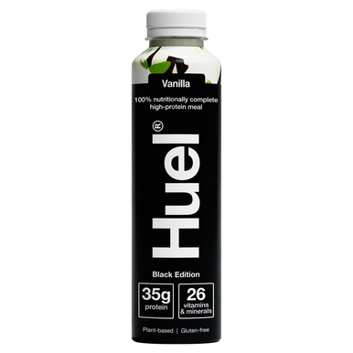 Huel Black Edition Vanilla 500ml x 8