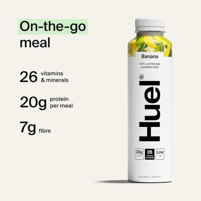 Huel Ready to Drink Banana 500ml x 8
