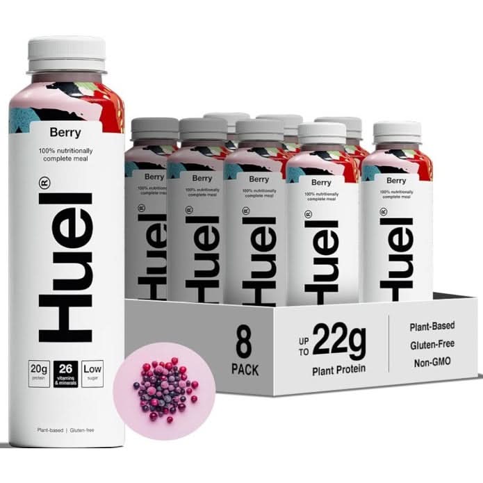 Huel Ready to Drink Berry 500ml x 8