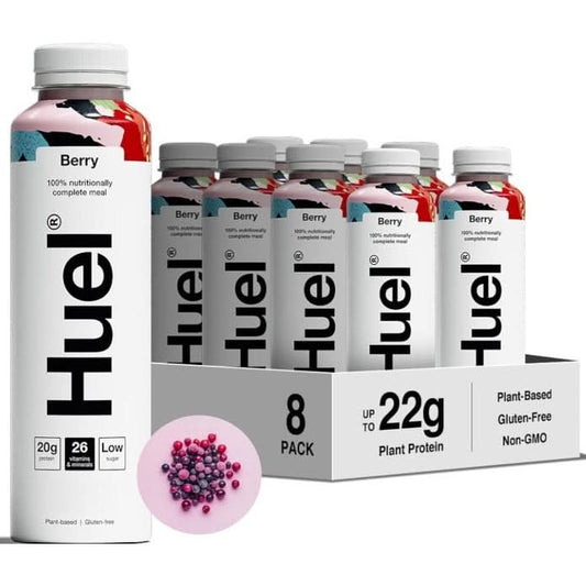 Huel Ready to Drink Berry 500ml x 8