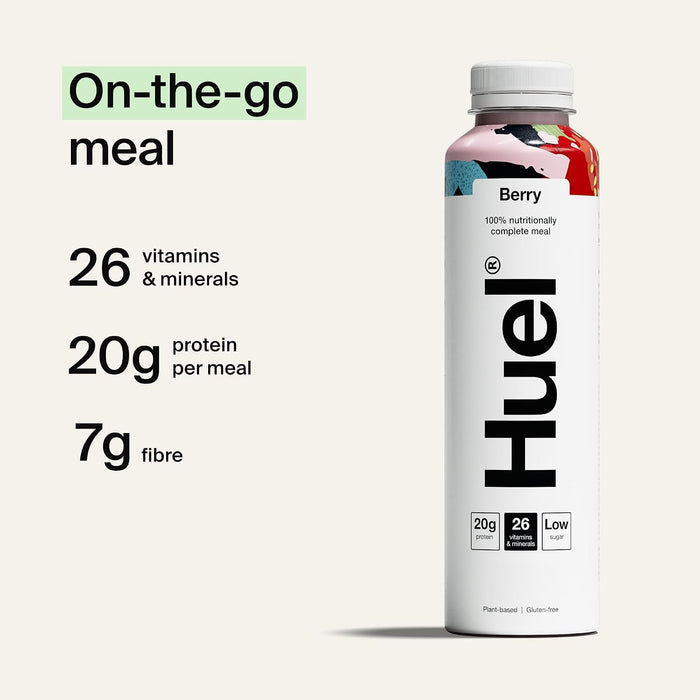 Huel Ready to Drink Berry 500ml x 8